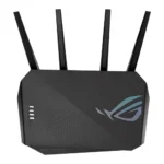ASUS ROG Strix GS‑AX5400 Dual‑Band WiFi 6 Gaming Router, 5400 Mbps, 4× Gigabit LAN, Game Boost, RGB Lighting - Image 2